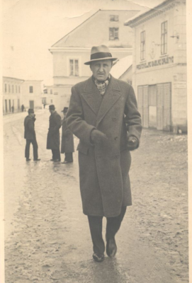 Albert STIGER (ŠTIGER), (1847−1933) (Foto: Osebni arhiv Antonije Bratina)