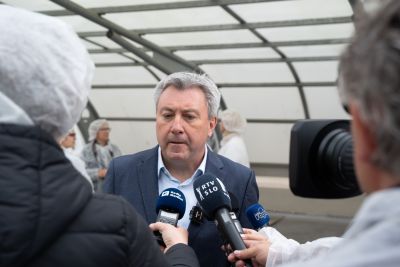 Igor Hustić - direktor Tovarna olja GEA